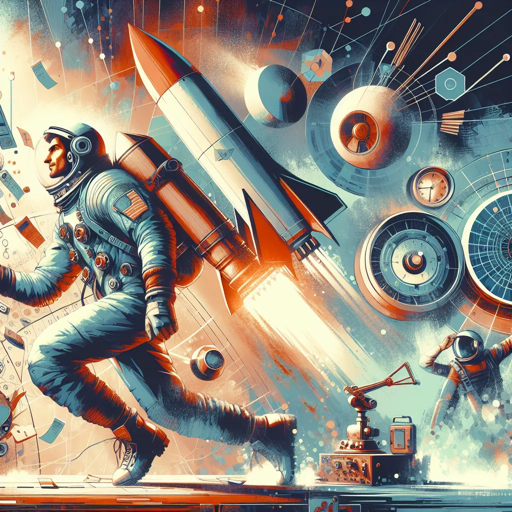 Как начать путешествие в космос