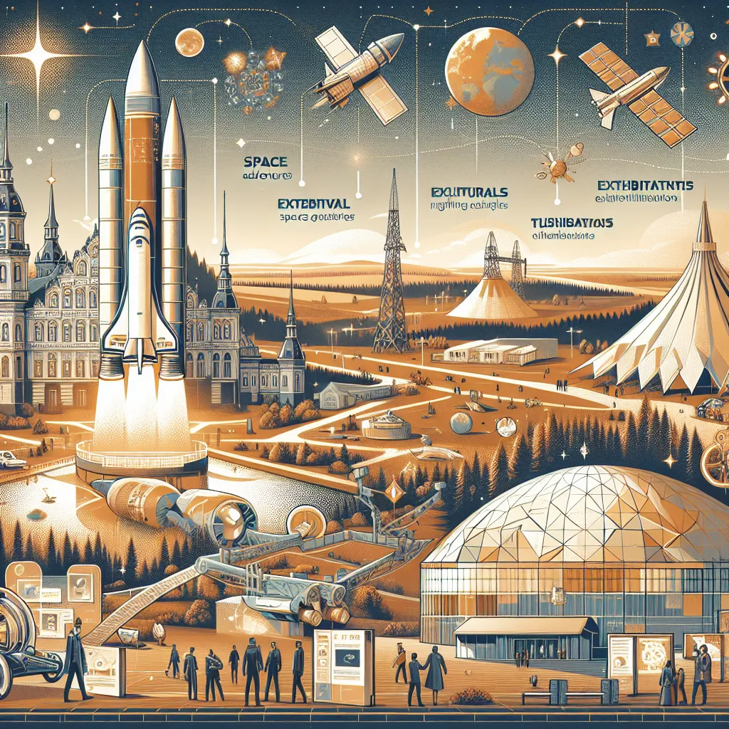 Космические приключения в России